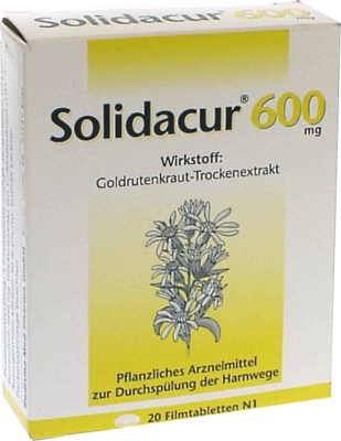 SOLIDACUR 600 mg Filmtabletten