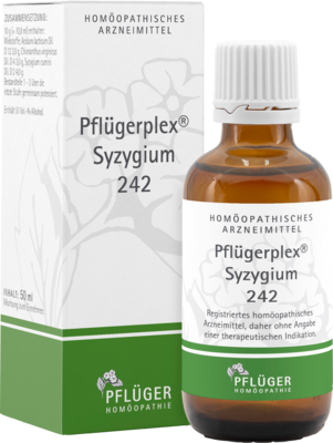 PFLÜGERPLEX Syzygium 242 Tropfen