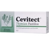 CEVITECT Thymian Pastillen