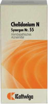 SYNERGON KOMPLEX 55 Chelidonium N Tabletten