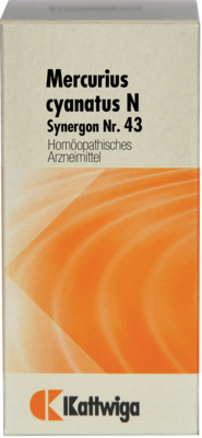 SYNERGON KOMPLEX 43 Mercurius cyanatus N Tabletten