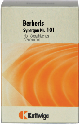SYNERGON KOMPLEX 101 Berberis Tabletten