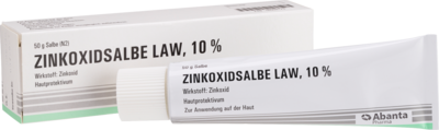 ZINKOXID Salbe LAW