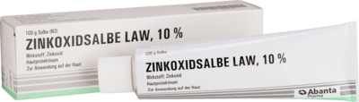 ZINKOXID Salbe LAW