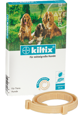 KILTIX Halsband f.mittelgroße Hunde