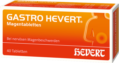 GASTRO-HEVERT-Magentabletten