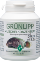 GRÜNLIPPMUSCHEL KONZENTRAT Kapseln