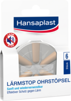 HANSAPLAST Lärmstop Ohrstöpsel