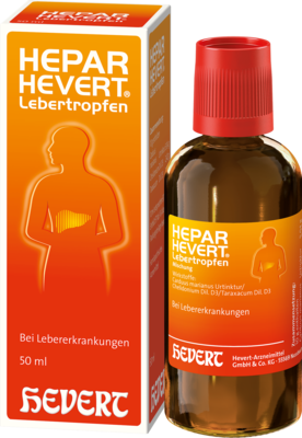 HEPAR HEVERT Lebertropfen