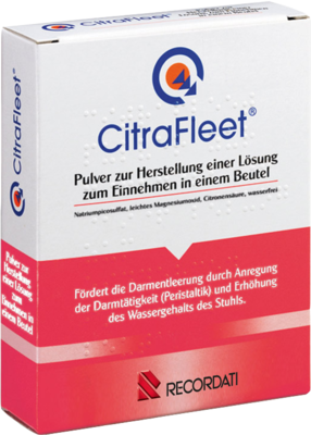 CITRAFLEET Plv.z.Her.e.Lsg.z.Einnehmen Beutel