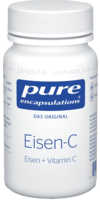 PURE ENCAPSULATIONS Eisen C Kapseln