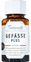 NATURAFIT Gefäße Plus Kapseln