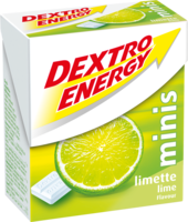 DEXTRO ENERGY minis Limette Täfelchen