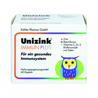 UNIZINK Immun Plus Kapseln