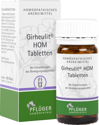 GIRHEULIT HOM Tabletten