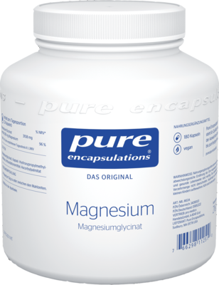 PURE ENCAPSULATIONS Magnesium Magn.Glycinat Kaps.