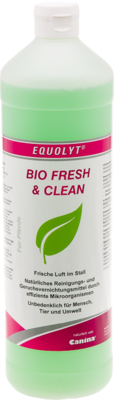 EQUOLYT Bio Fresh & Clean flüssig vet.