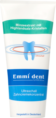 EMMI-DENT Ultraschall Zahnpasta