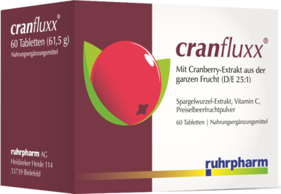 CRANFLUXX Tabletten