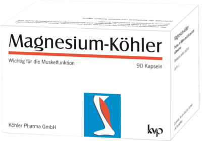 MAGNESIUM KÖHLER Kapseln