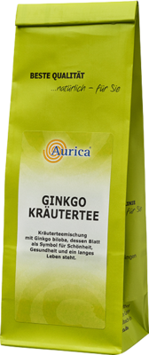 GINKGO KRÄUTERTEE Aurica