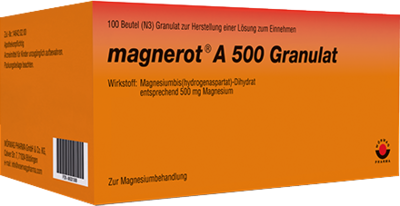 MAGNEROT A 500 Beutel Granulat