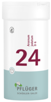 BIOCHEMIE Pflüger 24 Arsenum jodatum D 6 Tabletten