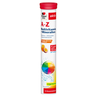 DOPPELHERZ A-Z Multivitamin+Mineralien Brausetabl.