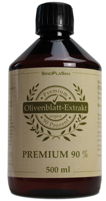 OLIVENBLATT-Extrakt Premium 90%