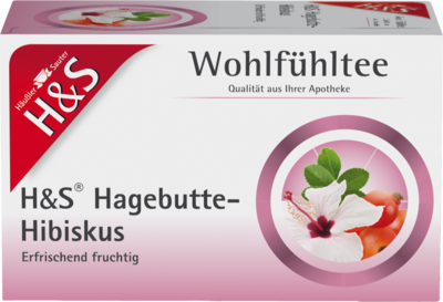 H&S Hagebutte mit Hibiskus Filterbeutel