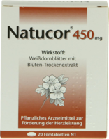 NATUCOR 450 mg Filmtabletten