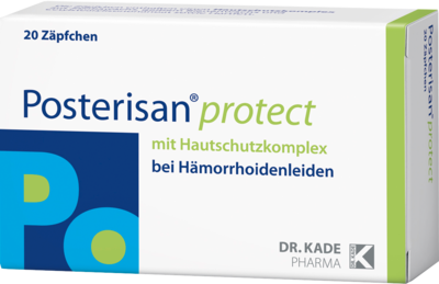 POSTERISAN-protect-Suppositorien