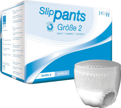 PARAM Slip Pants Basis Gr.2