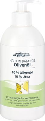 HAUT IN BALANCE Olivenöl Derm.Körpercreme 10%