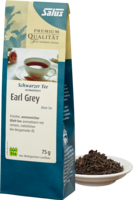 EARL Grey schwarzer Tee Blatt-Tee Bio Salus