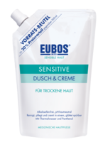 EUBOS SENSITIVE Dusch & Creme Nachf.Btl.