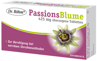 DR.BÖHM Passionsblume 425 mg Dragees