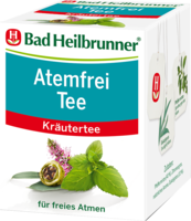 BAD HEILBRUNNER Atemfrei Tee Filterbeutel