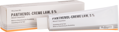 PANTHENOL Creme LAW