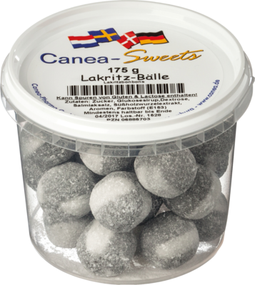 CANEA Sweets Lakritz Bälle