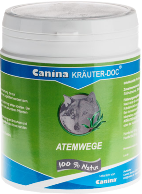 CANINA Kräuter-Doc Atemwege Pulver vet.
