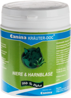 CANINA Kräuter-Doc Niere & Harnblase Pulver vet.