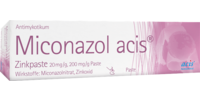 MICONAZOL acis Zinkpaste