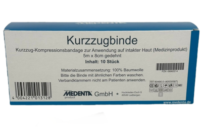 KURZZUGBINDE 8 cmx5 m