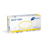 NITRIL 3000 Unt.Handschuhe unsteril XS