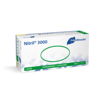 NITRIL 3000 Unt.Handschuhe unsteril L