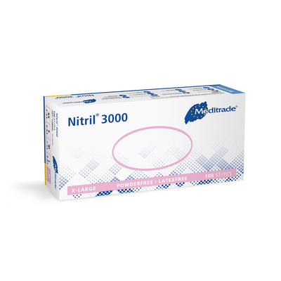 NITRIL 3000 Unt.Handschuhe unsteril XL