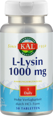 L-LYSIN 1000 mg Tabletten