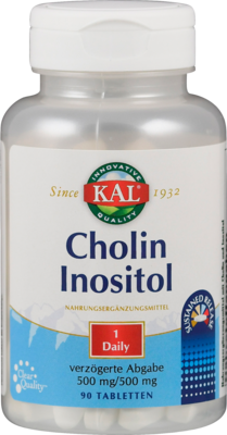 CHOLIN & INOSITOL 500 mg Tabletten