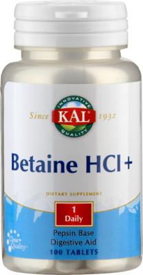 BETAIN HCL+250 mg Tabletten
